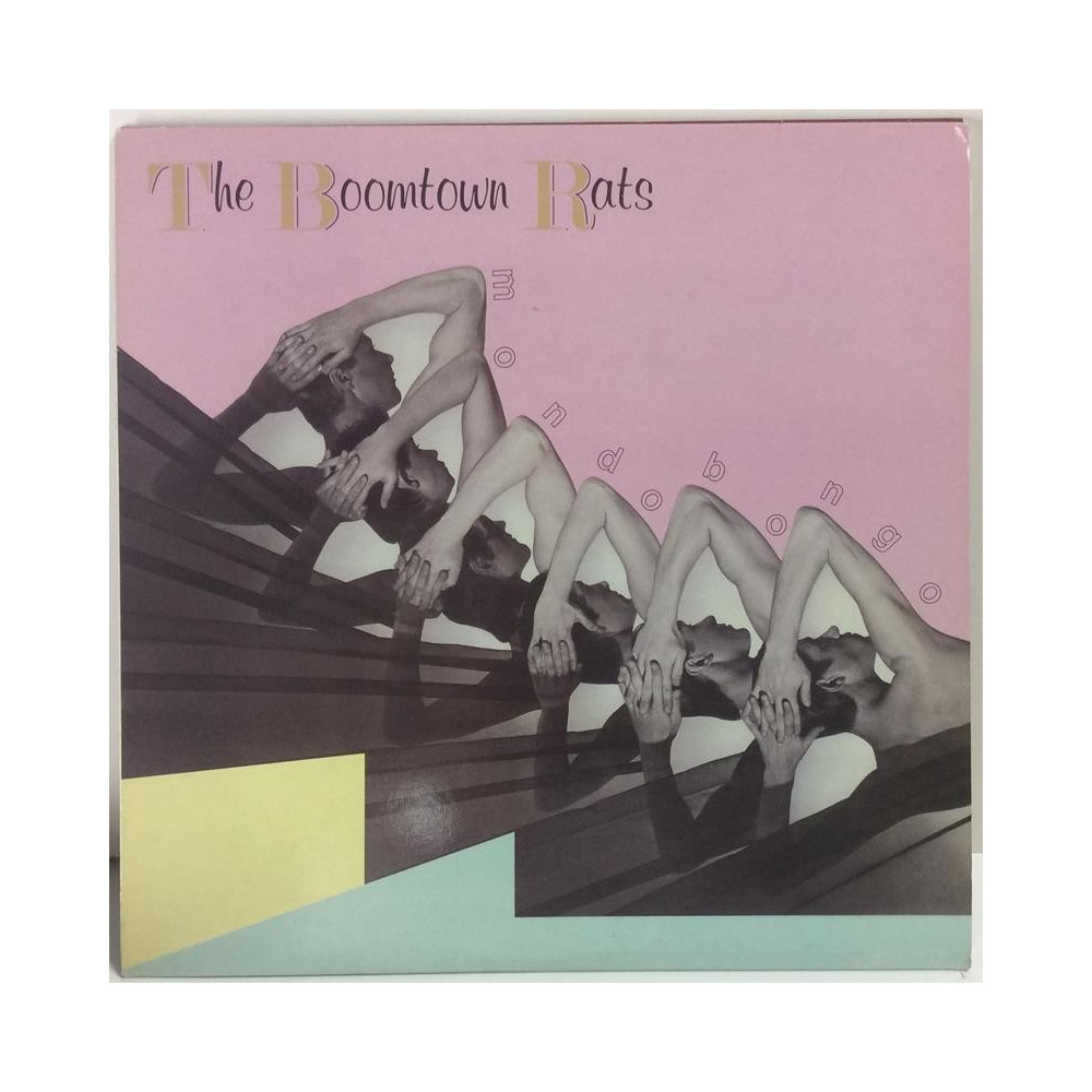 Boomtown Rats :  Mondo Bongo  1980 80L MERCURY tuotelaji: KLP