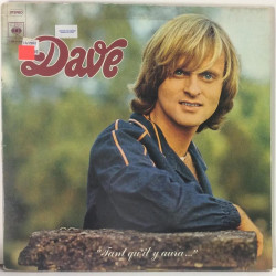 Dave :  Tant Qu'il Y Aura...   1976 70L CBS  kansi  VG levy  EX-