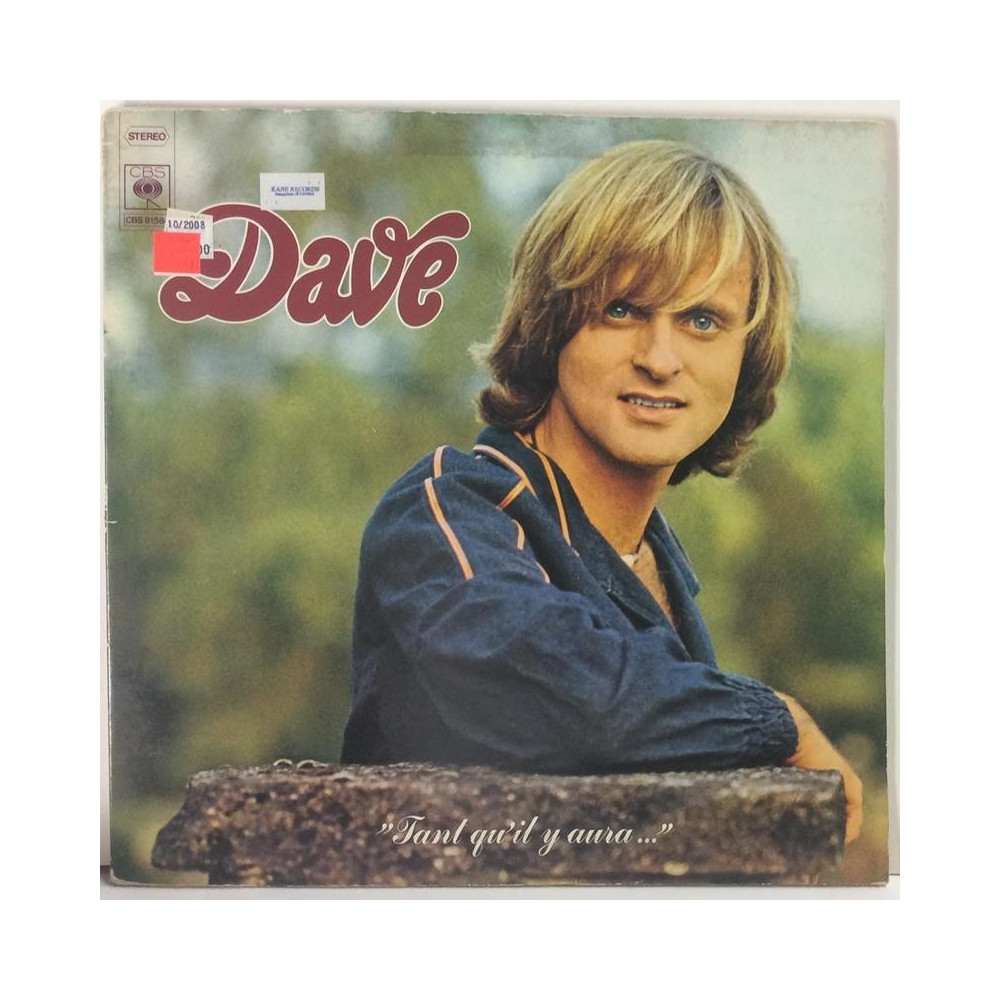 Dave :  Tant Qu'il Y Aura...   1976 70L CBS tuotelaji: KLP