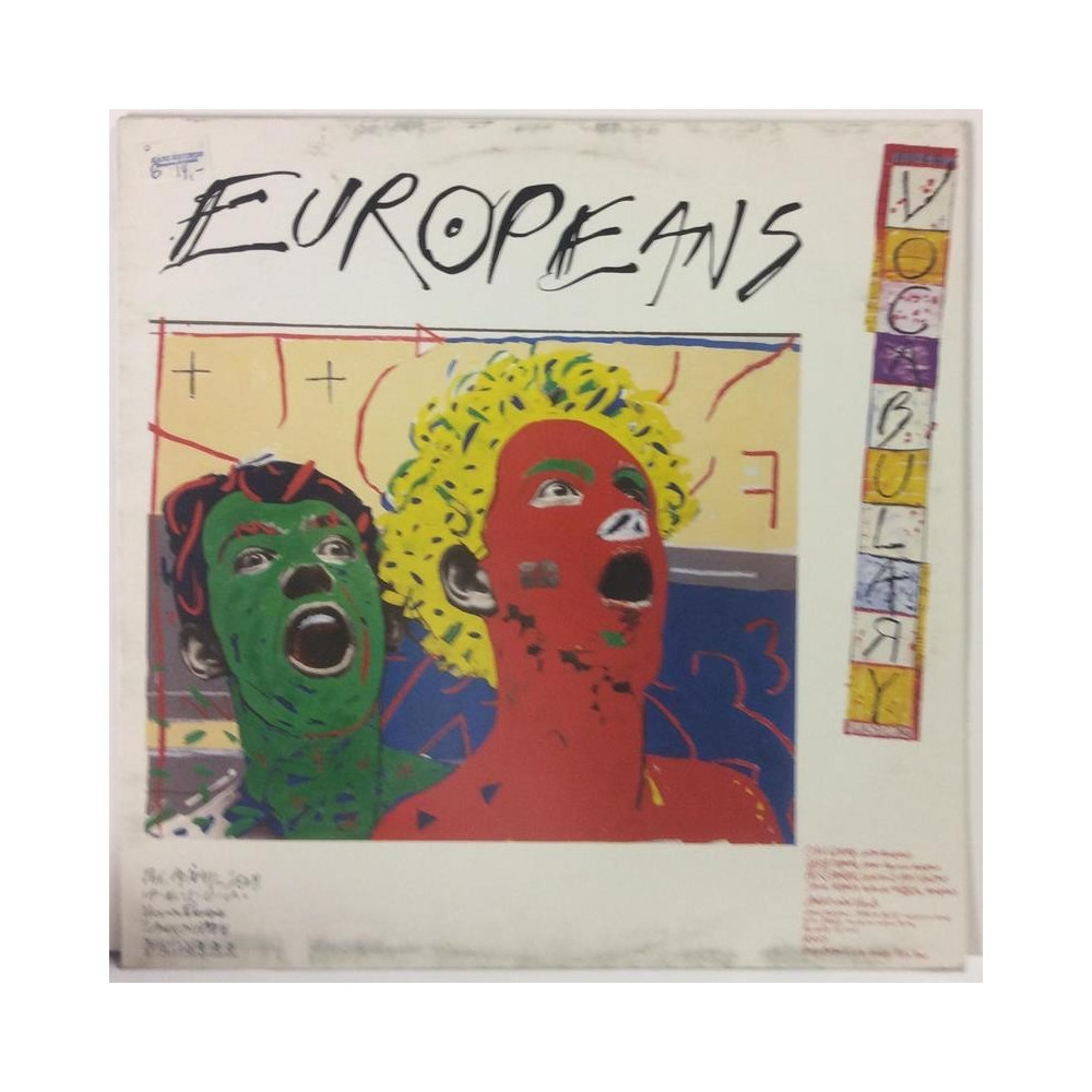 Europeans :  Vocabulary  1973 80L A & M tuotelaji: KLP