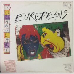 Europeans :  Vocabulary  1973 80L A & M tuotelaji: KLP