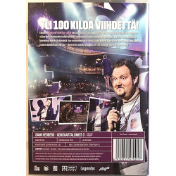 DVD - Elokuva 2014  Sami Hedberg kokovartalomies 3 Used DVD