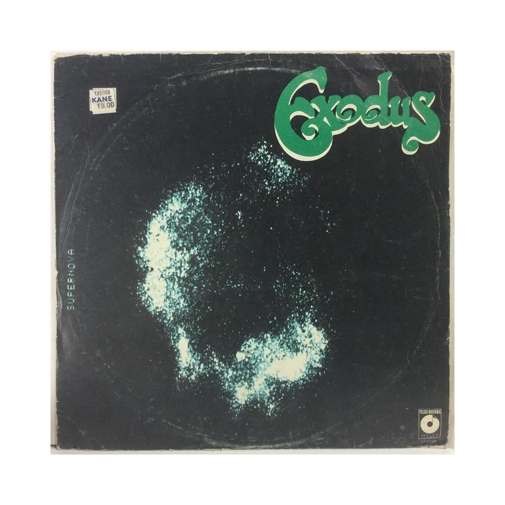 Exodus :  Supernova  1981 80L POLSKIE NAGRANIA tuotelaji: KLP