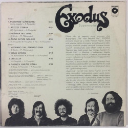 Exodus :  Supernova  1981 80L POLSKIE NAGRANIA tuotelaji: KLP