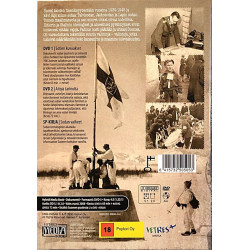 DVD - Dokumentti 2006  Suomen puolesta - Taistelu Itsenäisyydestä 1939-1945 2DVD DVD Begagnat