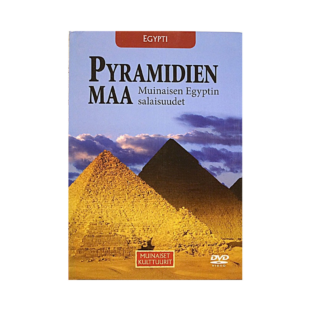 DVD - Matkailu 2007  Pyramidien maa - Egypti DVD Begagnat