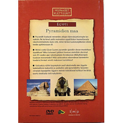DVD - Matkailu 2007  Pyramidien maa - Egypti DVD Begagnat
