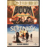 DVD - Elokuva 2005/2005  Doom / Serenity 2DVD Used DVD