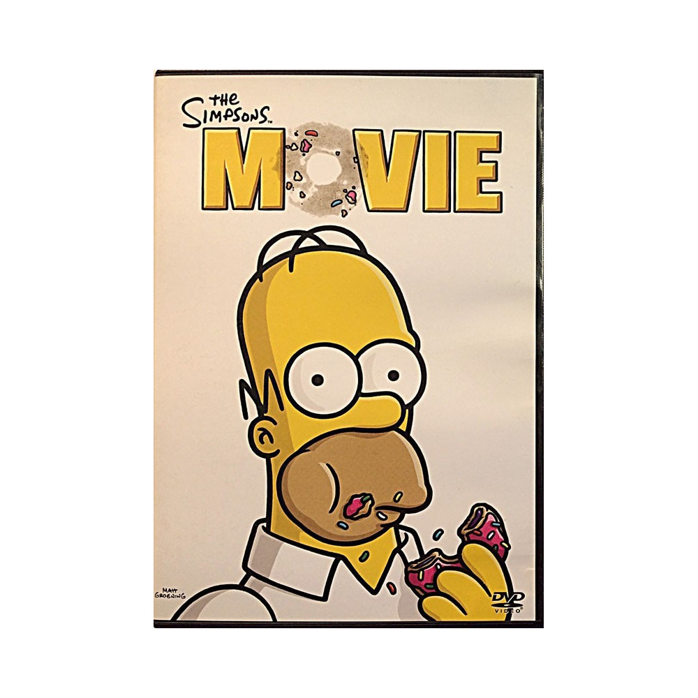 DVD - Elokuva 2007  The Simpsons - Movie DVD Begagnat