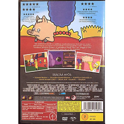 DVD - Elokuva 2007  The Simpsons - Movie DVD Begagnat