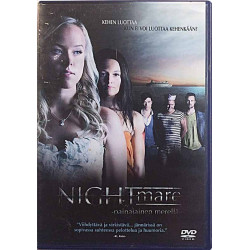 DVD - Elokuva: NIGHTmare - painajainen merellä  kansi VG+ levy EX Käytetty DVD