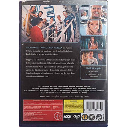 DVD - Elokuva: NIGHTmare - painajainen merellä  kansi VG+ levy EX Käytetty DVD