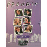 DVD - TV sarja 1997-1998 vuosi 4 jaksot 1-23 Frendit kausi 4 3DVD Used DVD