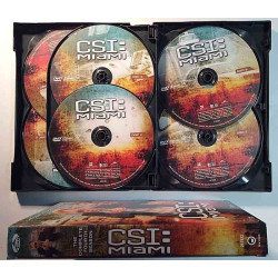 DVD - TV sarja 2005-2006 217412 CSI: Miami kausi 4 6DVD Used DVD