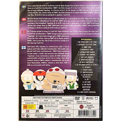 DVD - TV sarja 2000 285932 South Park kausi 4 complete fourth season 3DVD Used DVD