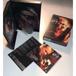 DVD - TV sarja 2006 3300705 24 season 5 7DVD ei suomitekstitystä Used DVD