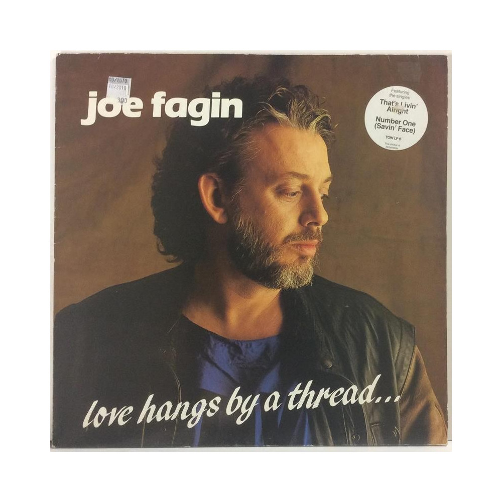 Fagin Joe :  Love Hangs By A Thread...  1985 80L TOWERBELL tuotelaji: KLP
