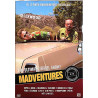 DVD - TV sarja 2005 SUBDVD 4/5/6 Madventures Ultimate travel show 3DVD Used DVD