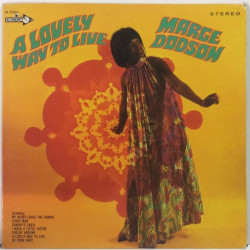 Dodson Marge :  A Lovely Way To Live  1968 60L DECCA  kansi  VG+ levy  EX