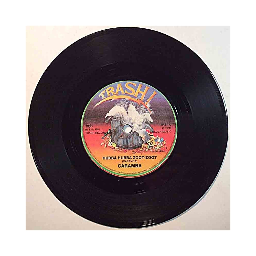 Caramba 1981 TRAS 1 Hubba Hubba Zoot-Zoot / Donna Maya second hand single