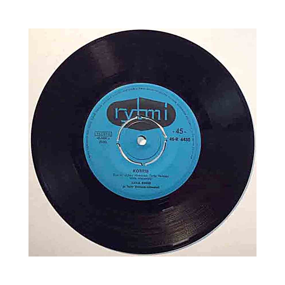 Rinne Ilkka 1960 45-R 6430 Kotitie / Muistojen Puu second hand single