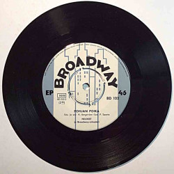 Neloset 1961 BD 102 Kasteholman luutnantti / Pohjan poika second hand single