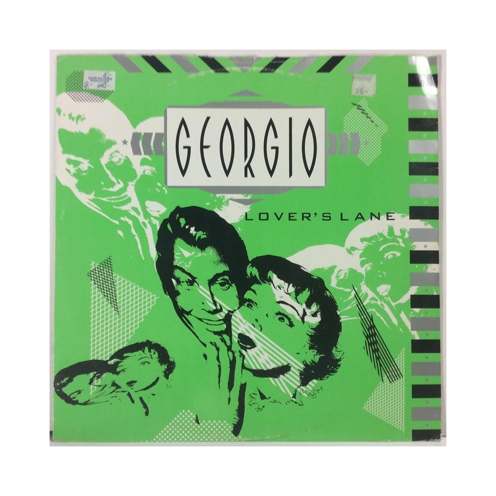 Georgio :  Lover’s Lane 12” maxi  1987 80L MOTOWN  kansi  EX- levy  EX