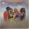 Goombay Dance Band :  Seven Tears  1979-82 80L CBS  kansi  VG+ levy  EX