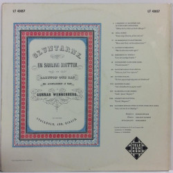 Gluntarne :  Gluntarne -61  1961 60L TELEFUNKEN tuotelaji: KLP