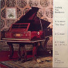 Beethoven Ludwig Van - Jörg Demus 1960’s Harmonia Mundi HM 17 041 Für Elise Minuet - Bagatelle second hand single