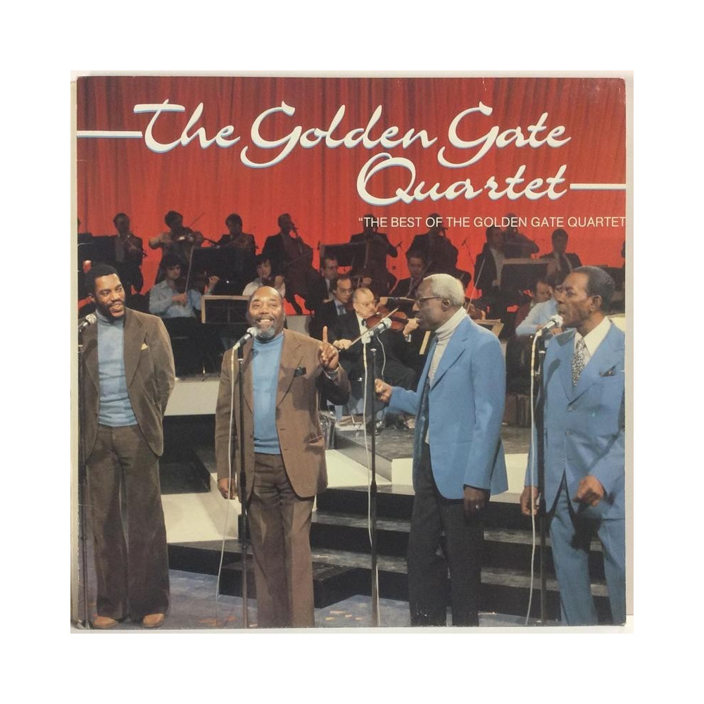 Golden Gate Quartet :  Best Of  1957-60 50L COLUMBIA tuotelaji: KLP