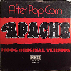 Hunter Rod 1972 DL 25 543 Apache / Dear Miss Christie second hand single