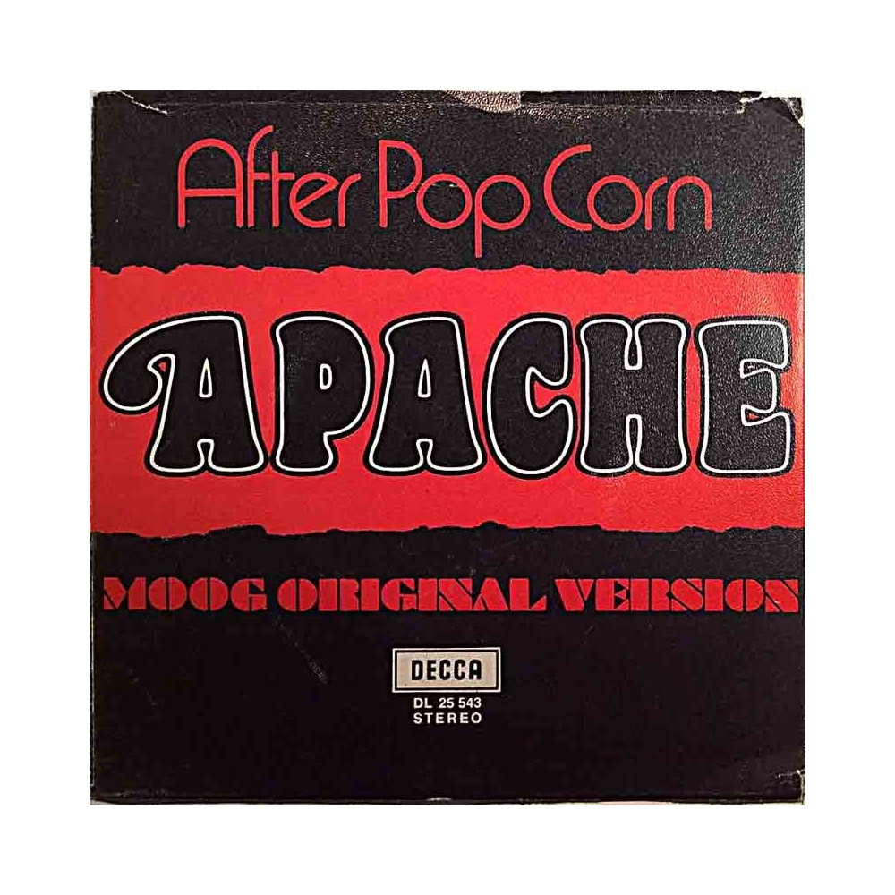 Hunter Rod 1972 DL 25 543 Apache / Dear Miss Christie second hand single