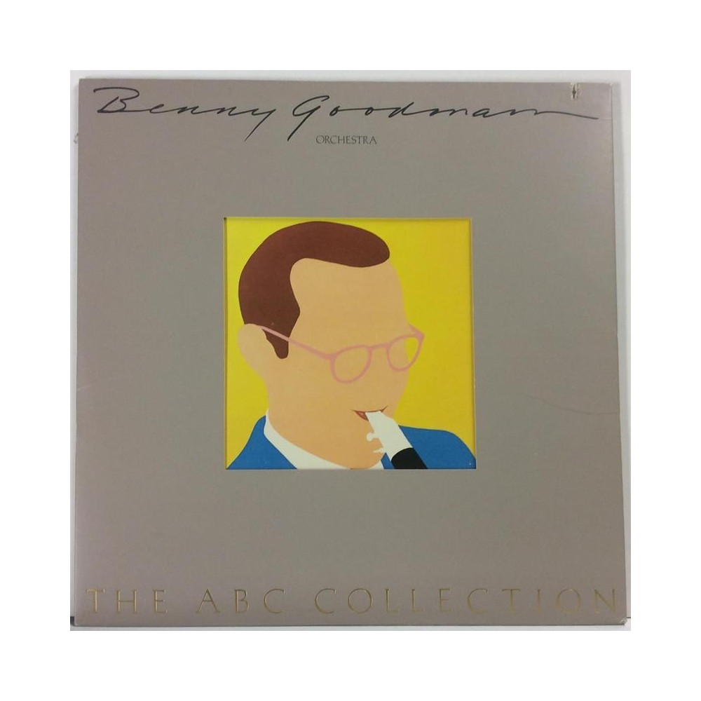 Goodman Benny :  ABC Collection  1976 JAZZ ABC RECORDS  kansi  EX levy  EX