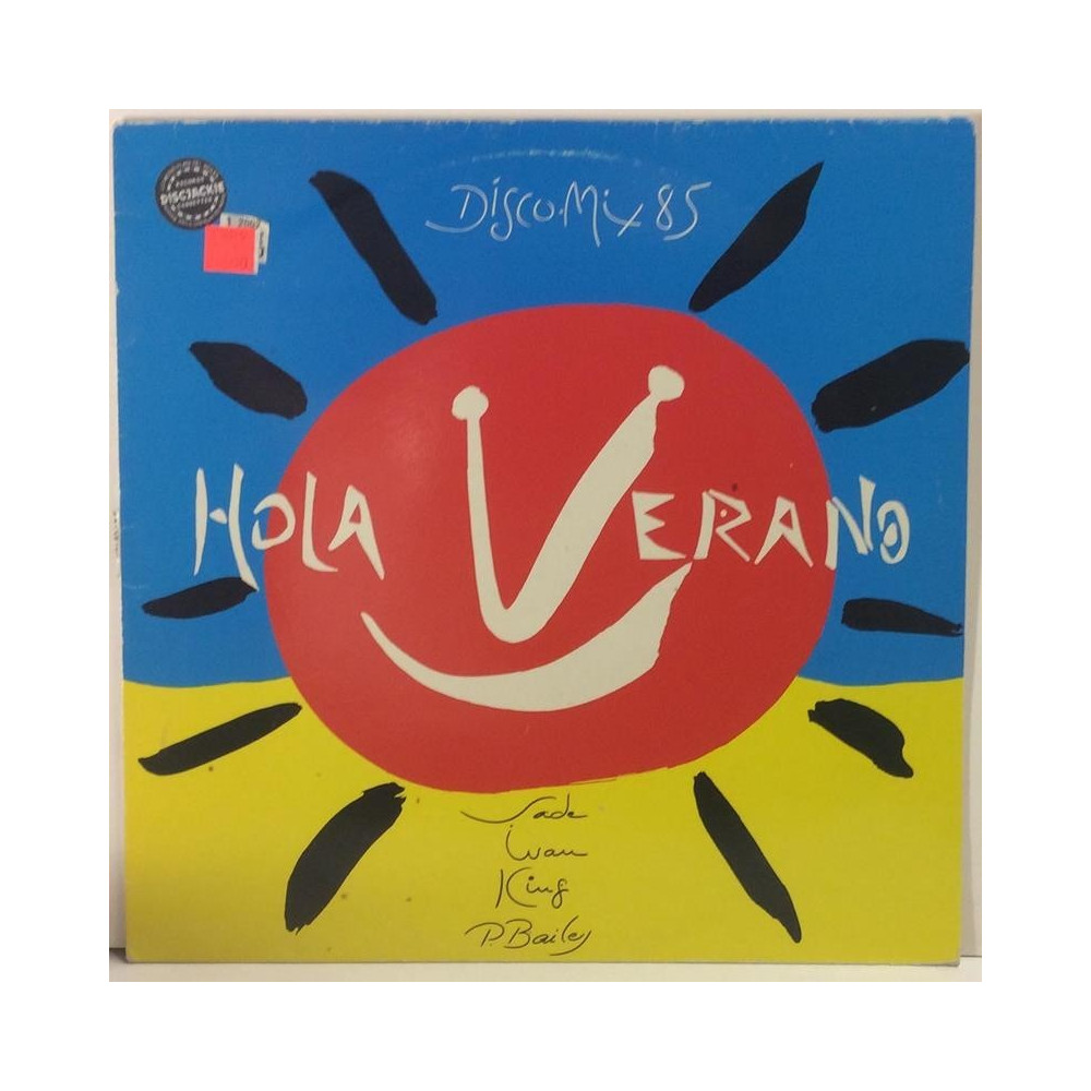 Various Artists :  Hola Verano! Disco-Mix 85  1985 80L CBS tuotelaji: KLP