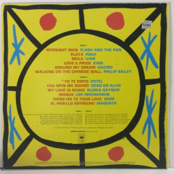 Various Artists :  Hola Verano! Disco-Mix 85  1985 80L CBS tuotelaji: KLP