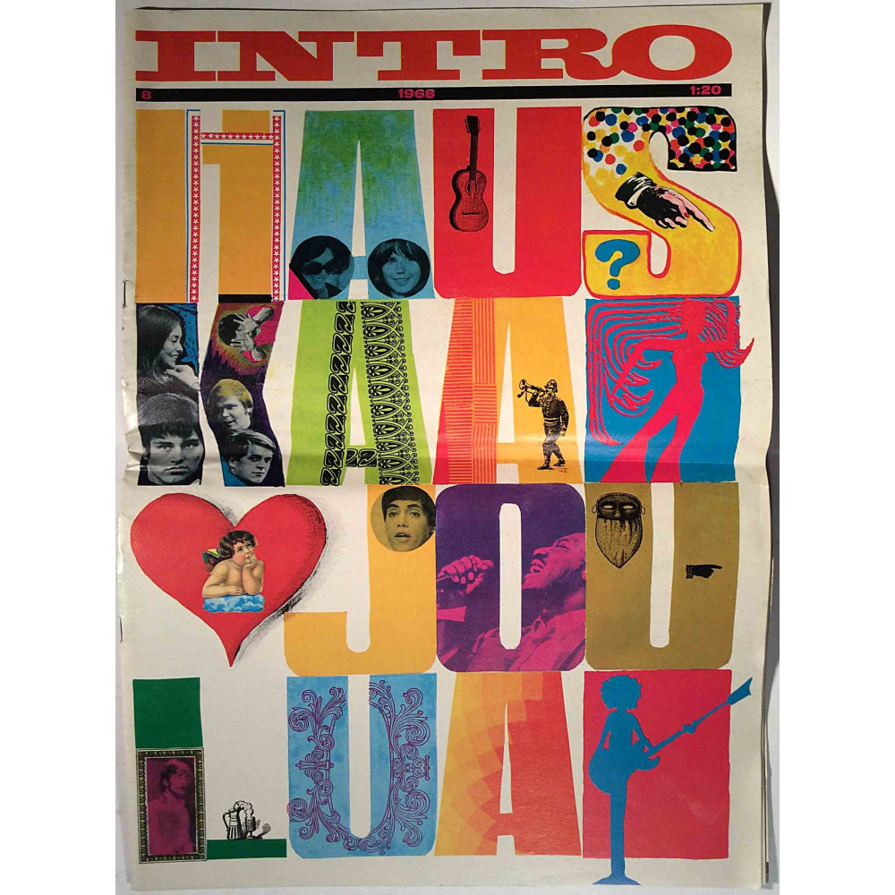 Intro 1968 8 Arto Vilkko, Soulset vuoden yhtye musiikkilehti