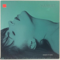 Harriet :  Woman To Man  1990 90L WARNER  kansi  EX- levy  EX