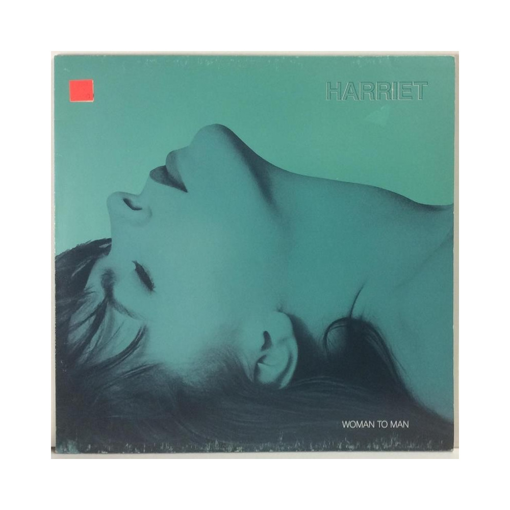 Harriet :  Woman To Man  1990 90L WARNER  kansi  EX- levy  EX