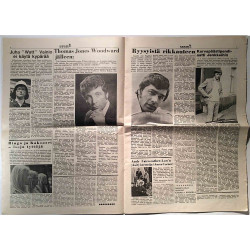 Stump 1968 No 10 Ernos, Mary Hopkin, Kurt Matsson musiikkilehti