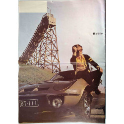 Stump 1969 No 11 Vesku Loiri ei ota turpiinsa! musiikkilehti