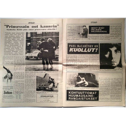 Stump 1969 No 11 Vesku Loiri ei ota turpiinsa! musiikkilehti