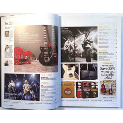 Guitar & Bass 2016 March A real Gretsch, Chris Rea, Status Quo used magazine