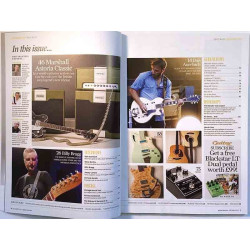 Guitar & Bass 2015 DEC Marshall Astoria Classic used magazine