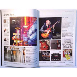 Guitar & Bass 2016 FEB The Nashville issue used magazine