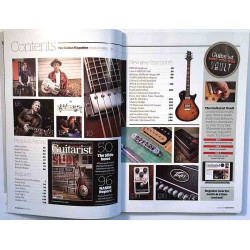 Guitarist 2014 APRIL The Slide issue used magazine
