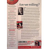 Uncut 2014 AUG Eric Clapton, Bob Dylan, Grateful Dead used magazine