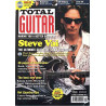 Total Guitar 1996 OCTOBER Steve Vai The Ultimate Guitarists talks technique used magazine