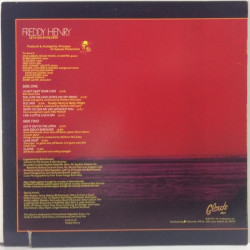 Freddy Henry :  Get It Out In The Open  1979 70L CLOUDS  kansi  EX- levy  EX