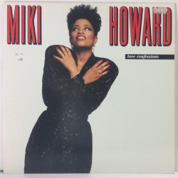 Howard Miki :  Love Confessions  1987 80L ATLANTIC tuotelaji: KLP